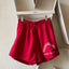 70's Blue Bar Gym Shorts - Large