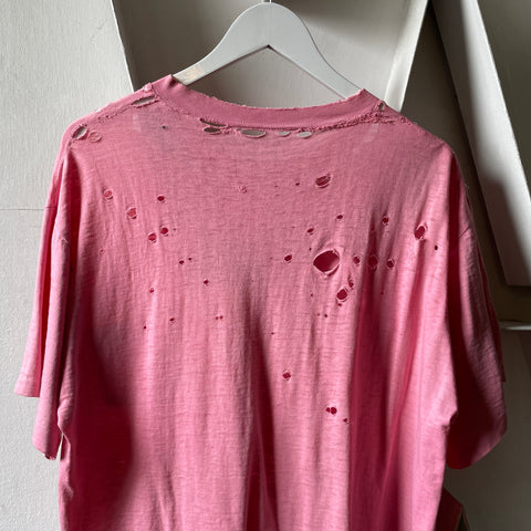 60’s Thrashed Boxy Pocket Tee - Large