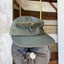 60’s Plain Green Cap - 7 1/4