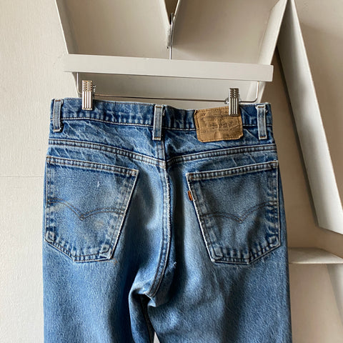80's Levi’s Orange Tab - 30” x 30”