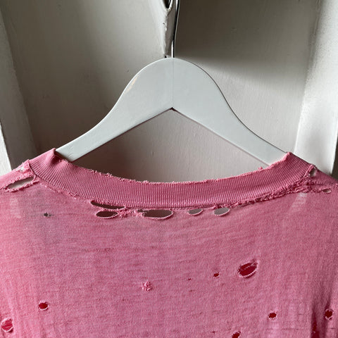 60’s Thrashed Boxy Pocket Tee - Large