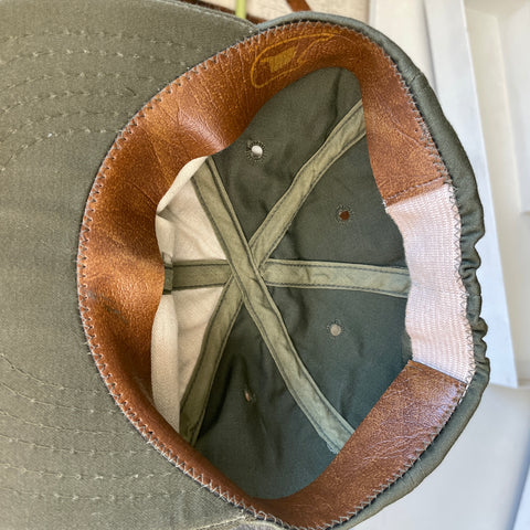 60’s Plain Green Cap - 7 1/4