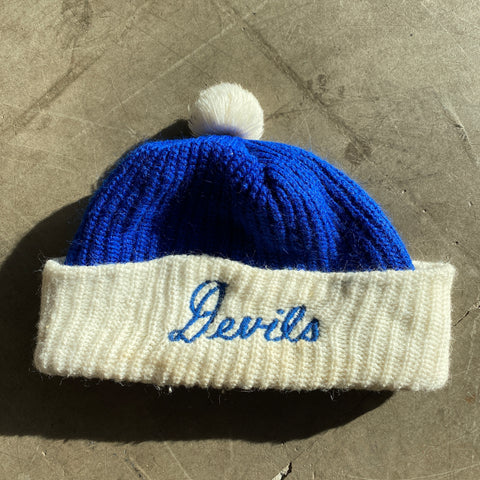 70's Devils Knit Hat