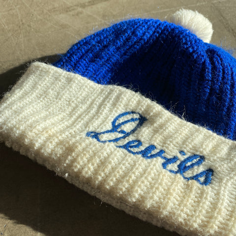 70's Devils Knit Hat