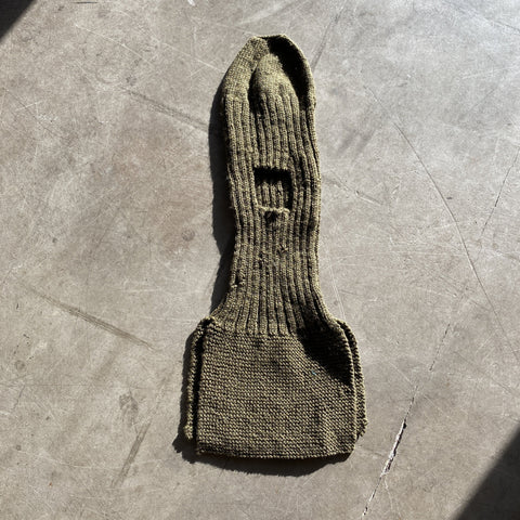 40’s Mil-Spec Wool Balaclava - OS