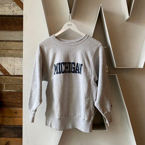 90's Michigan Reverse Weave - Medium