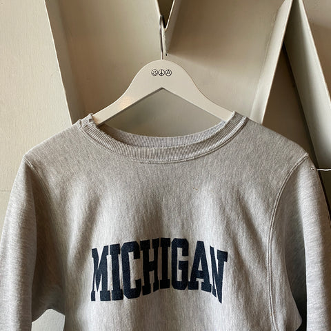 90's Michigan Reverse Weave - Medium