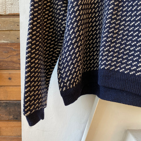 80's LL Bean Sweater - Large