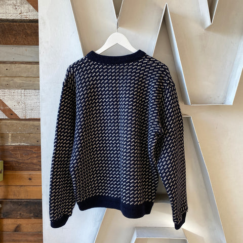 80's LL Bean Sweater - Large