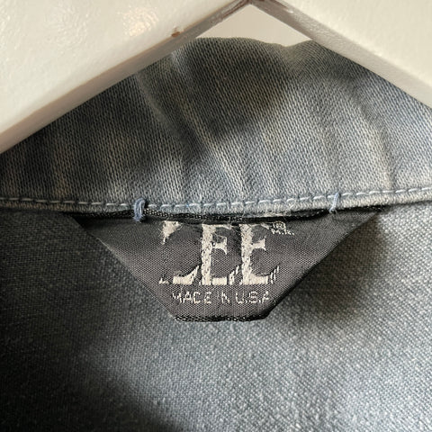 70’s Lee Faded Moleskin Trucker Jacket - Medium