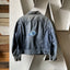 70’s Lee Faded Moleskin Trucker Jacket - Medium
