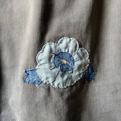 70’s Lee Faded Moleskin Trucker Jacket - Medium