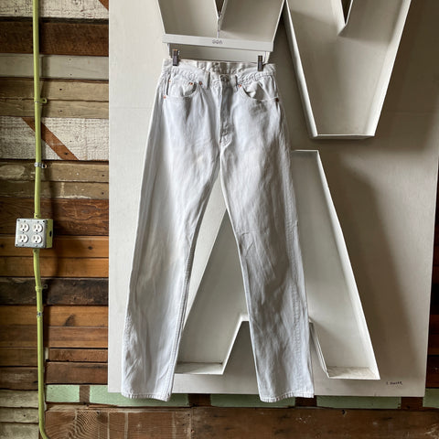 90’s Levi’s 501 - 30” x 32.5”