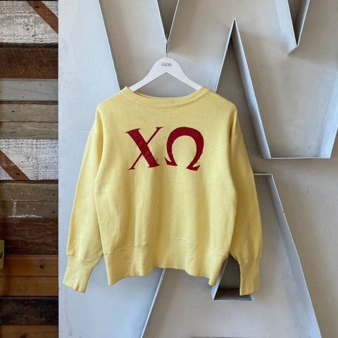 50's Champion Collegiate Sweatshirt - Medium