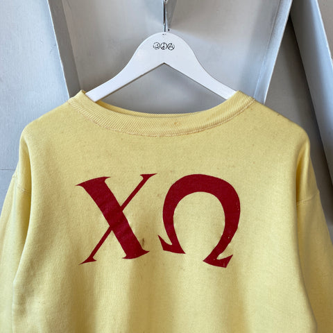 50's Champion Collegiate Sweatshirt - Medium