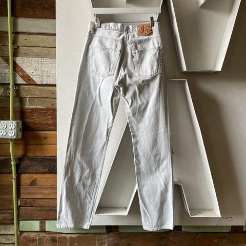 90’s Levi’s 501 - 30” x 32.5”