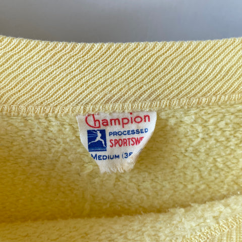 50's Champion Collegiate Sweatshirt - Medium