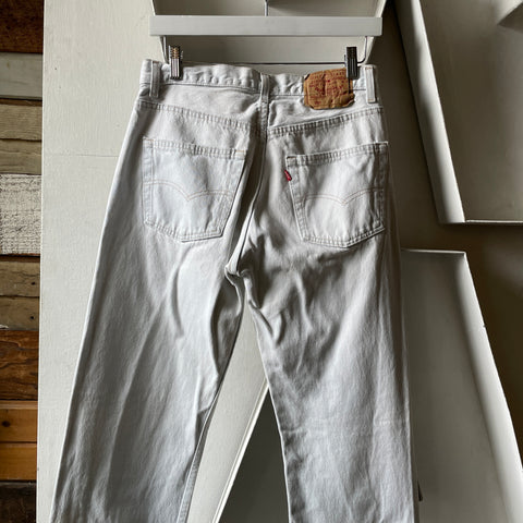 90’s Levi’s 501 - 30” x 32.5”