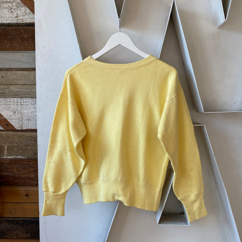50's Champion Collegiate Sweatshirt - Medium