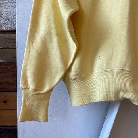 50's Champion Collegiate Sweatshirt - Medium