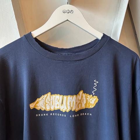 90's Sublime Skunk Records Tee - XL
