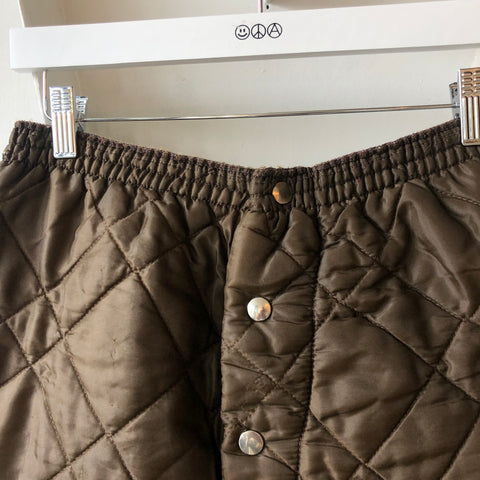90's Oshkosh Quilted Pants - Medium