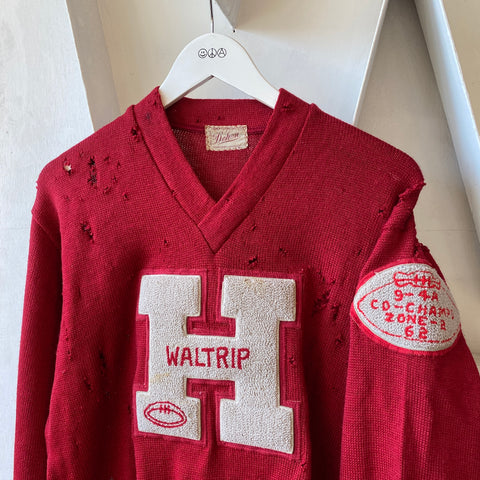 60's Dehen Collegiate Sweater - Medium
