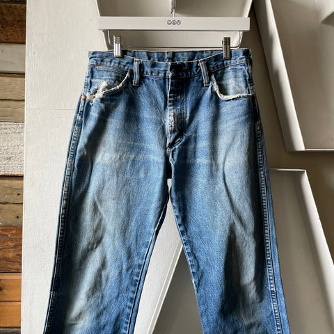70’s Faded Wrangler Jeans - 30” x 29”