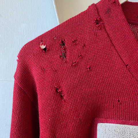 60's Dehen Collegiate Sweater - Medium