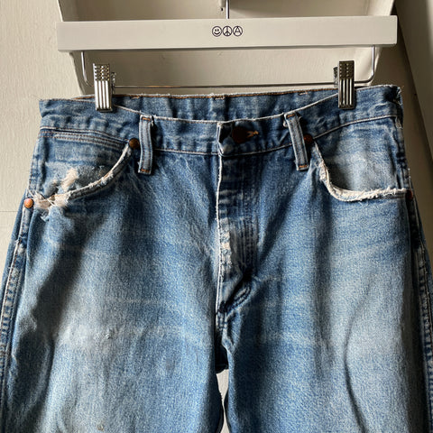 70’s Faded Wrangler Jeans - 30” x 29”