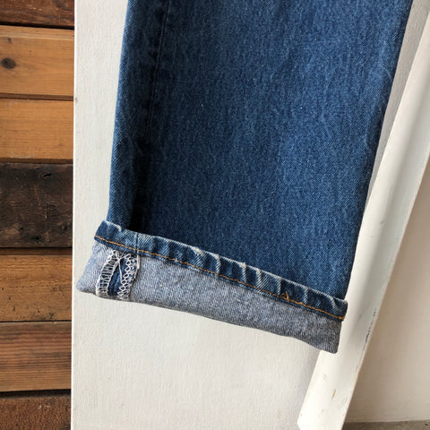 80's Levi’s 501 - 33” x 27”