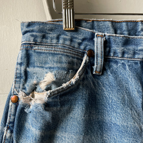 70’s Faded Wrangler Jeans - 30” x 29”