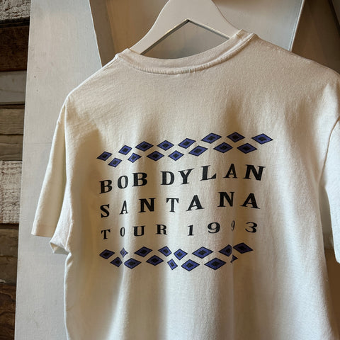 90's Santana & Bob Tour Tee - Large