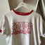 70’s WSU Cougars Blue Bar Ringer Tee - Large