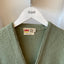 70's Mint Cardigan - Small