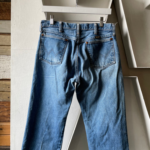 70’s Faded Wrangler Jeans - 30” x 29”