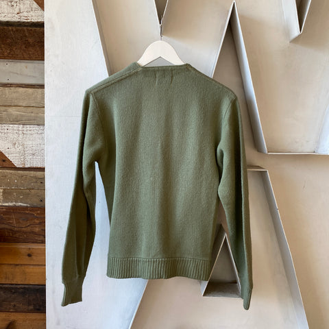 70's Mint Cardigan - Small