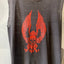70's Harley Chopper Tank - Large