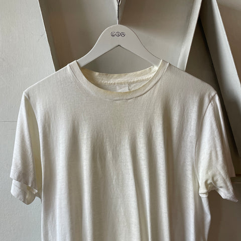 80’s White Tee - Medium