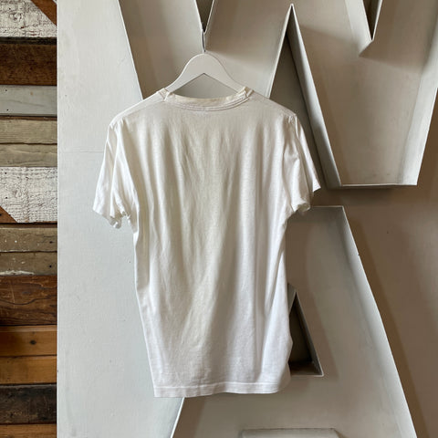80’s White Tee - Medium