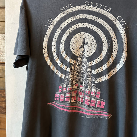 80's Blue Oyster Cult Tour Tee - Large