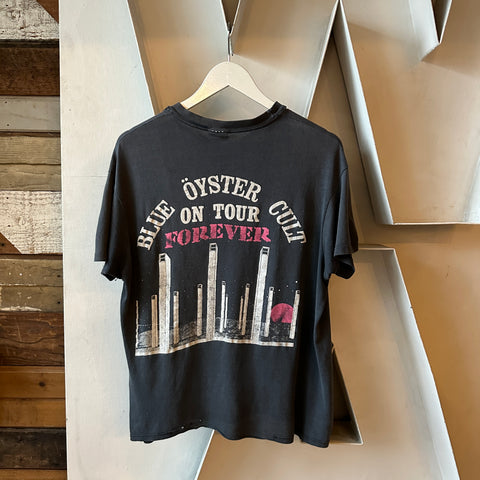 80's Blue Oyster Cult Tour Tee - Large