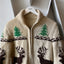 70’s Lightning Zip Cowichan - Large