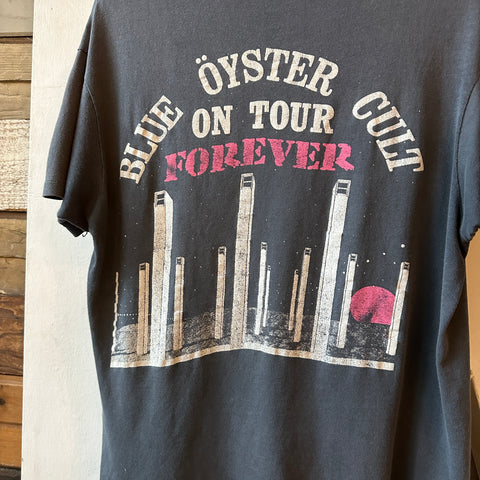 80's Blue Oyster Cult Tour Tee - Large