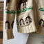 70’s Lightning Zip Cowichan - Large