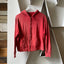 60’s Faded Thermal Lined Zip Hoodie - Medium