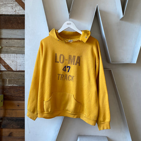 70's Russell Track Hoodie - XL