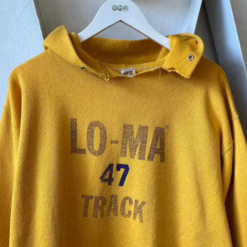 70's Russell Track Hoodie - XL