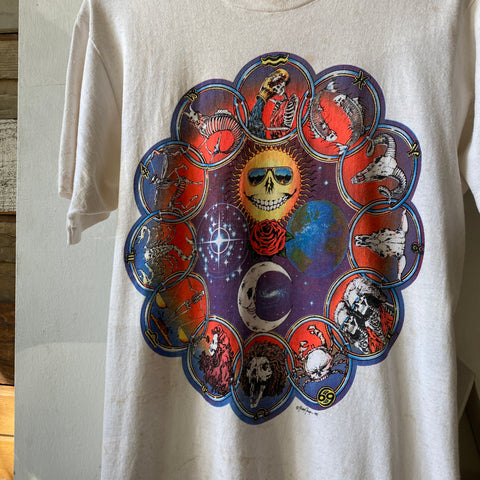 80's Grateful Dead Zodiac Tee - Medium