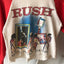 1981 Rush Tour Tee - Cropped Large